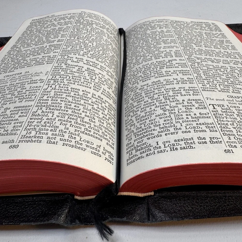 Holy Bible Old & New Testaments King James Pronouncing Version - Nelson's Series